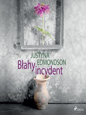 cover image of Błahy incydent
